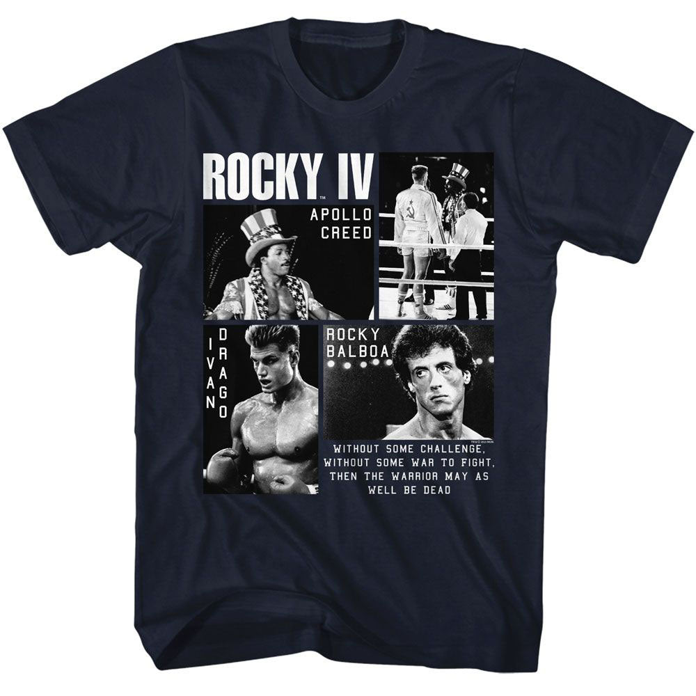 Rocky Iv Photos T-shirt Front