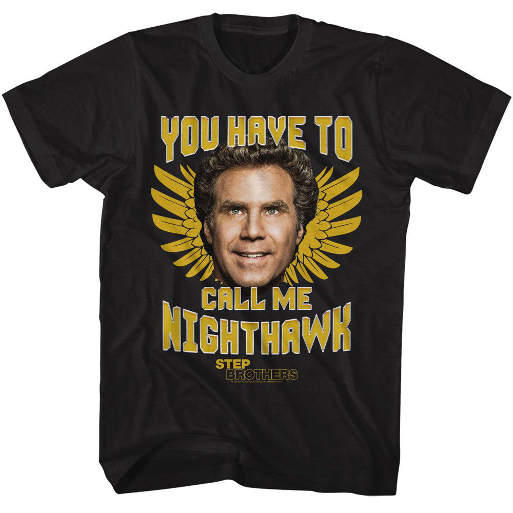 Step Brothers Nighthawk T-shirt Front