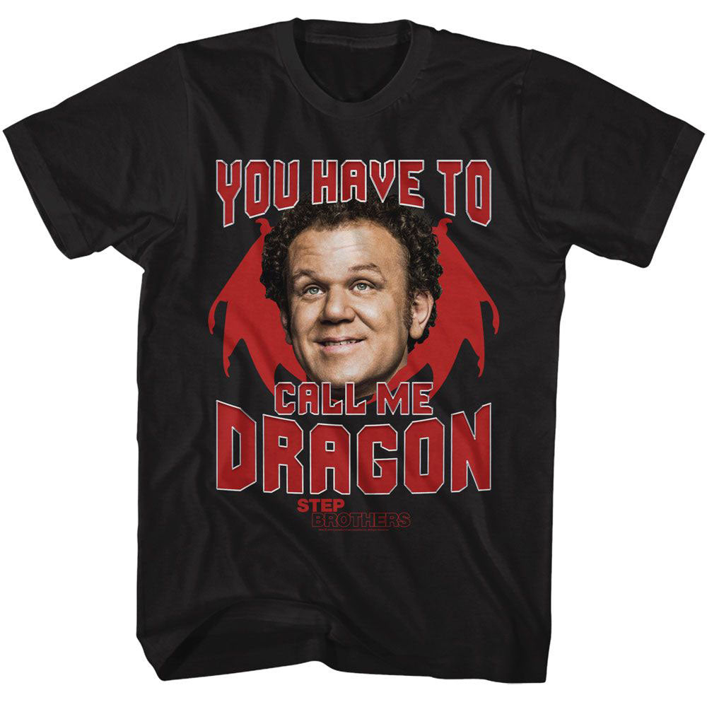 Step Brothers Dragon T-shirt Front