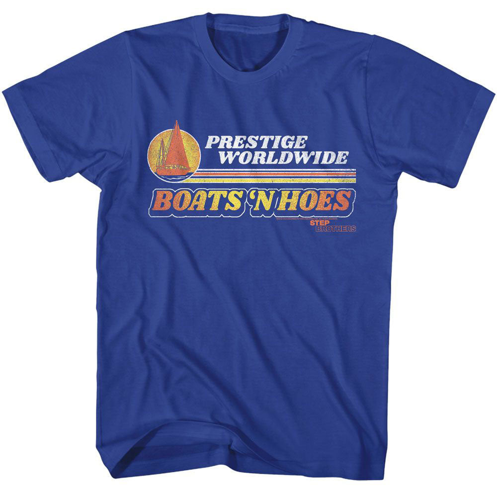 Step Brothers Prestige Worldwide T-shirt Front