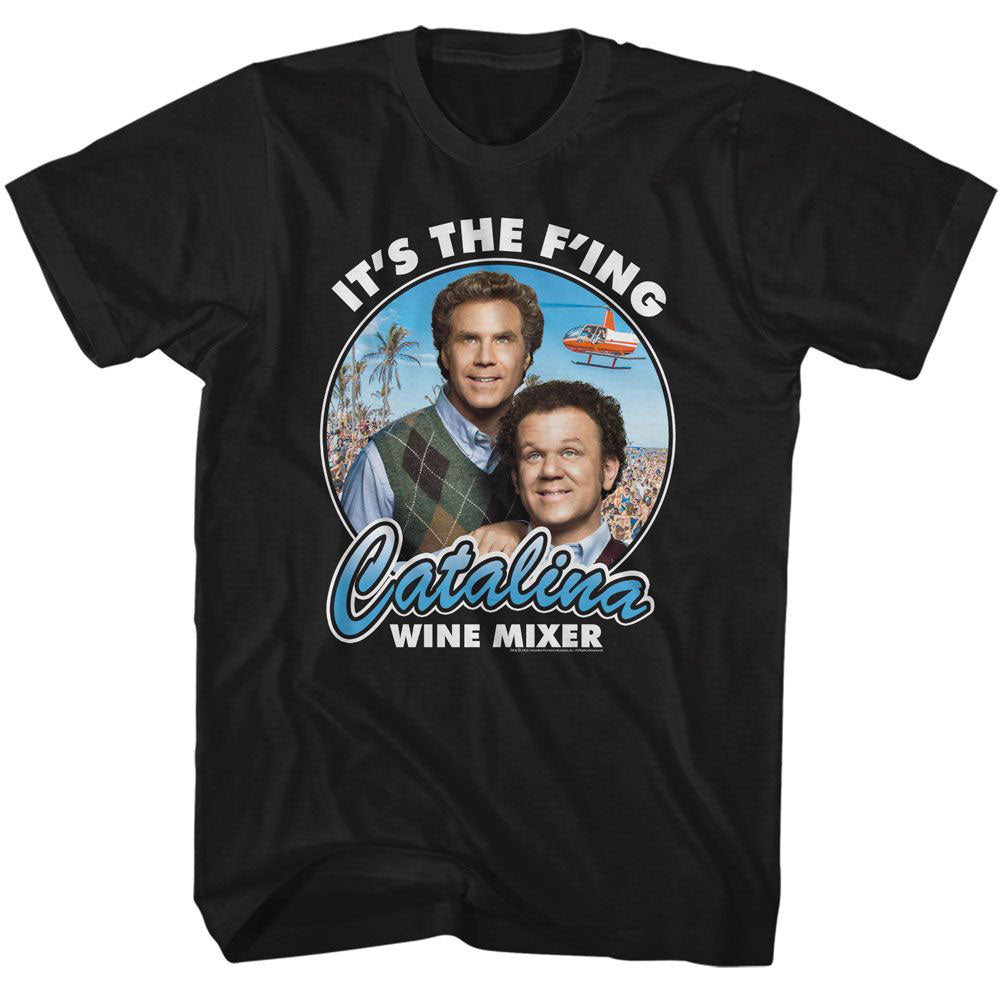 Step Brothers F Ing Wine Mixer T-shirt Front