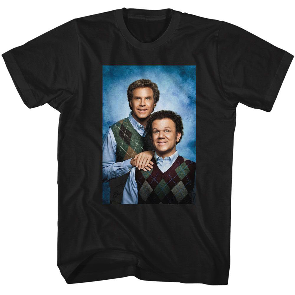 Step Brothers Sweater Vest Photo T-shirt Front