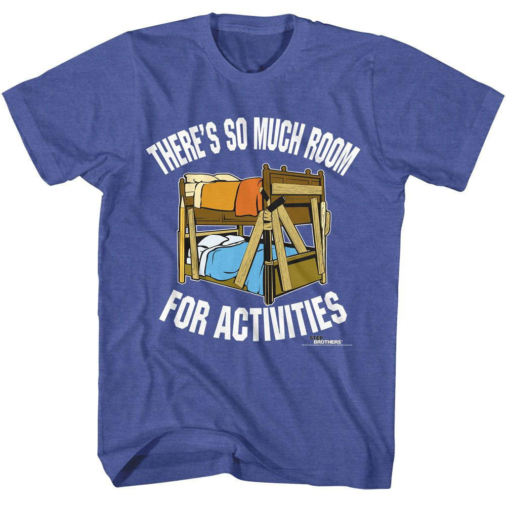 Step Brothers Bunk Beds T-shirt Front