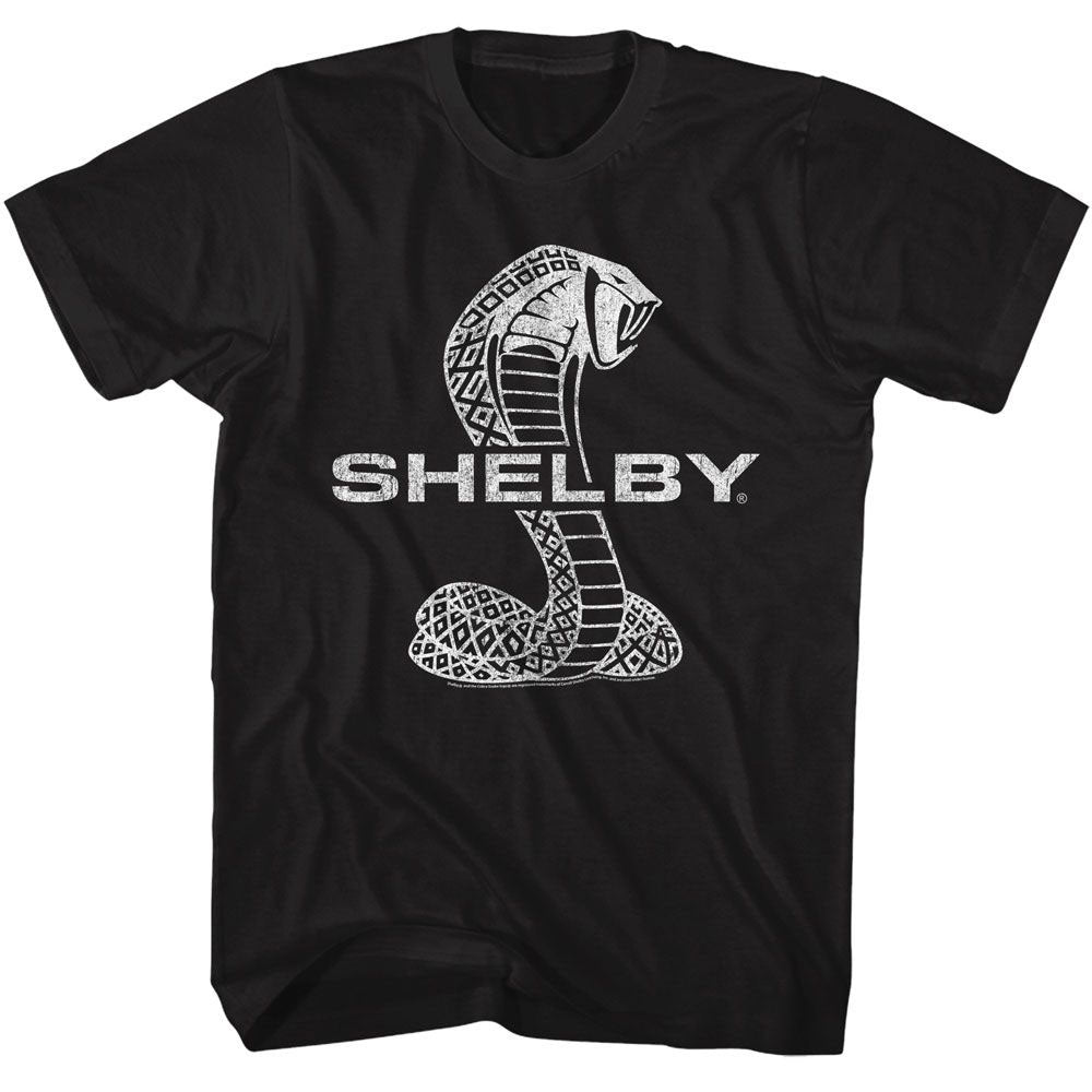 Carroll Shelby Cobra Logo T-shirt Front