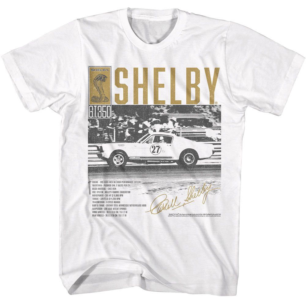 Carroll Shelby Gt530 2c T-shirt Front