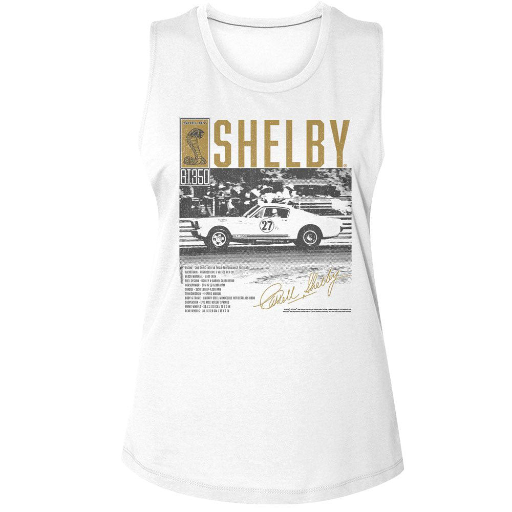 Carroll Shelby Gt530 2c Womens Tank Front