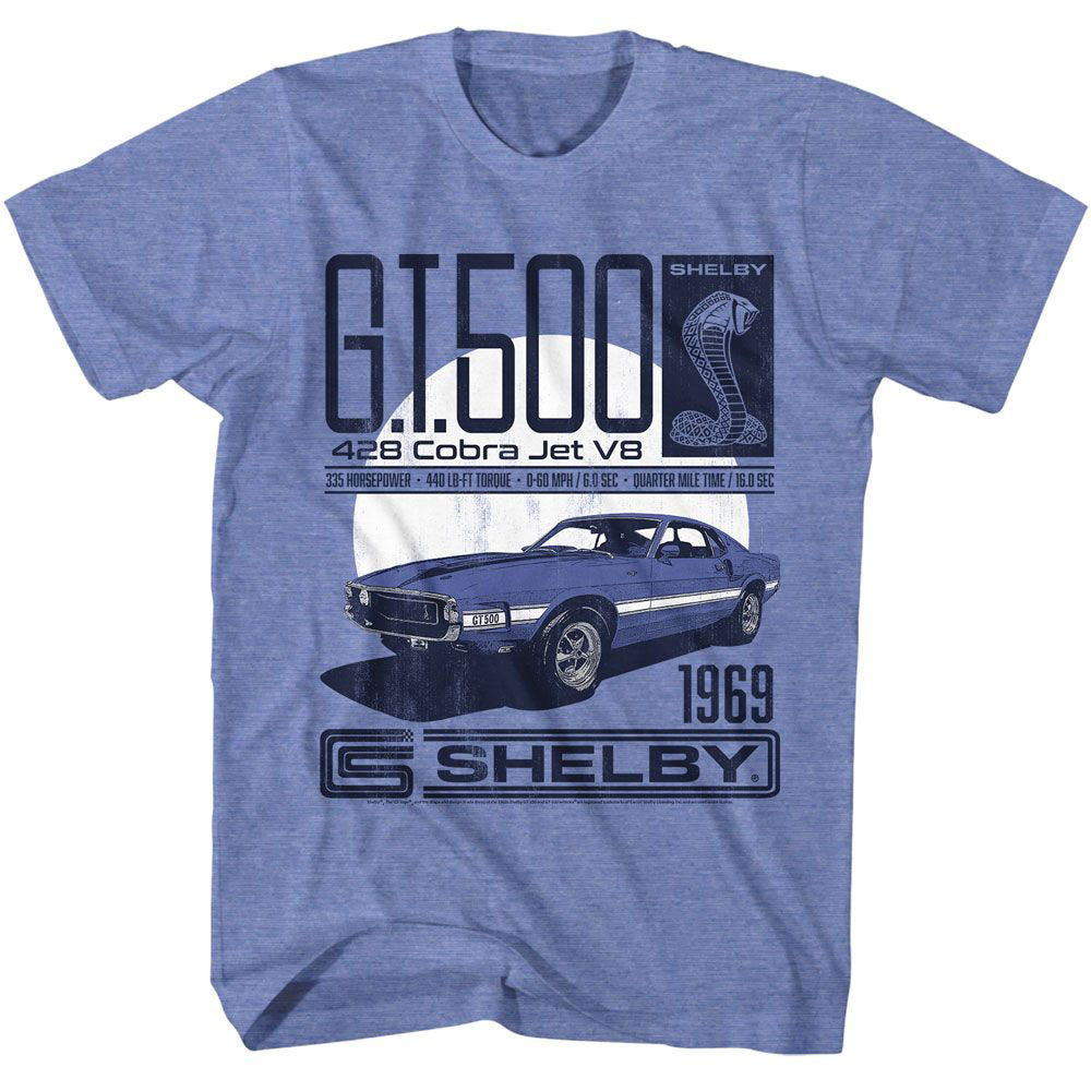 Carroll Shelby 428 Cobra Jet T-shirt Front