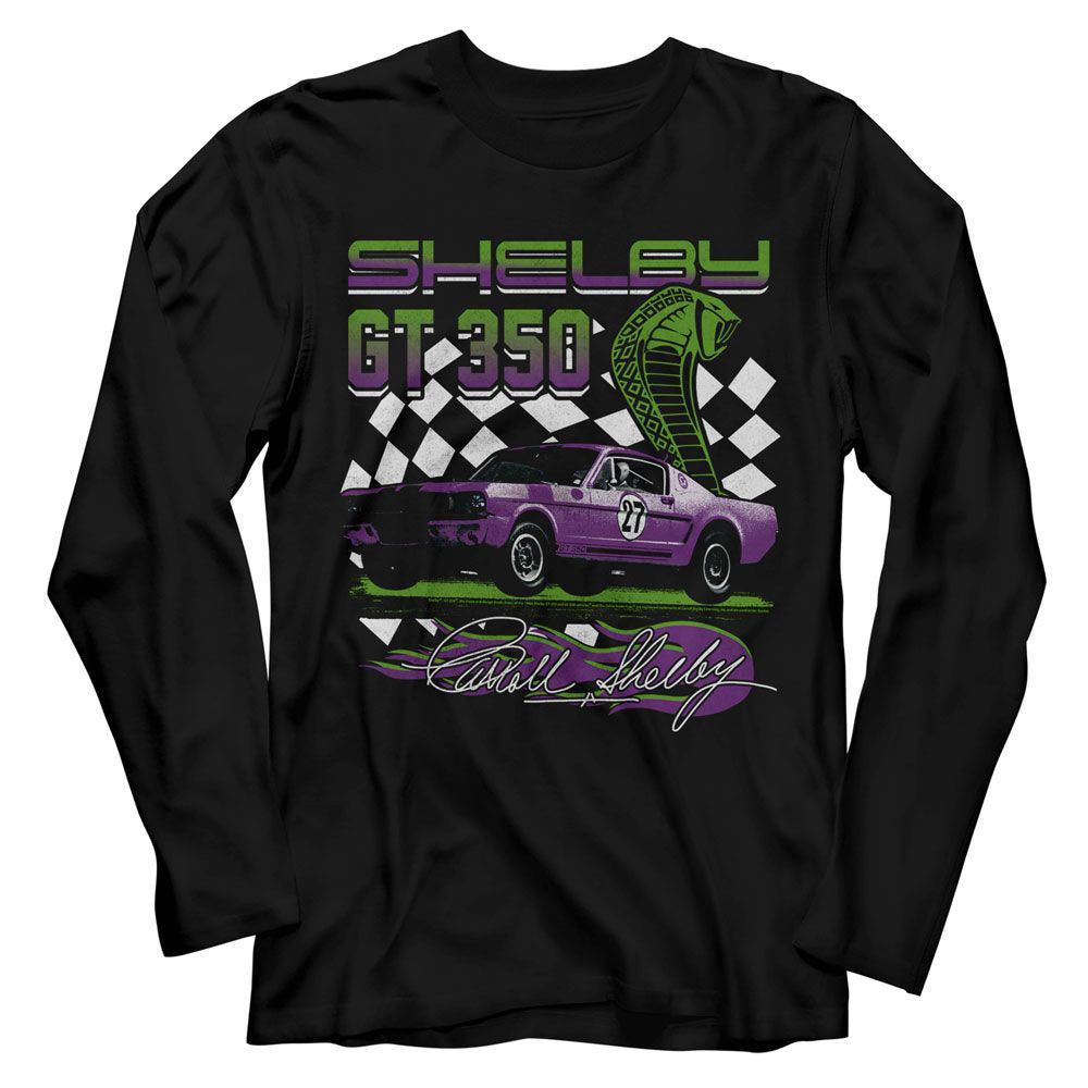 Carroll Shelby Gt 350 Racing Long Sleeve Front
