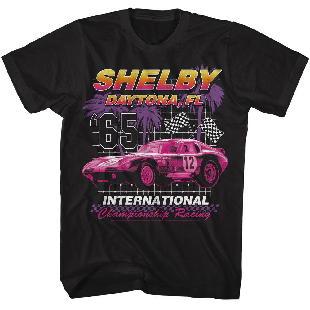 Carroll Shelby International Championship T-shirt Front