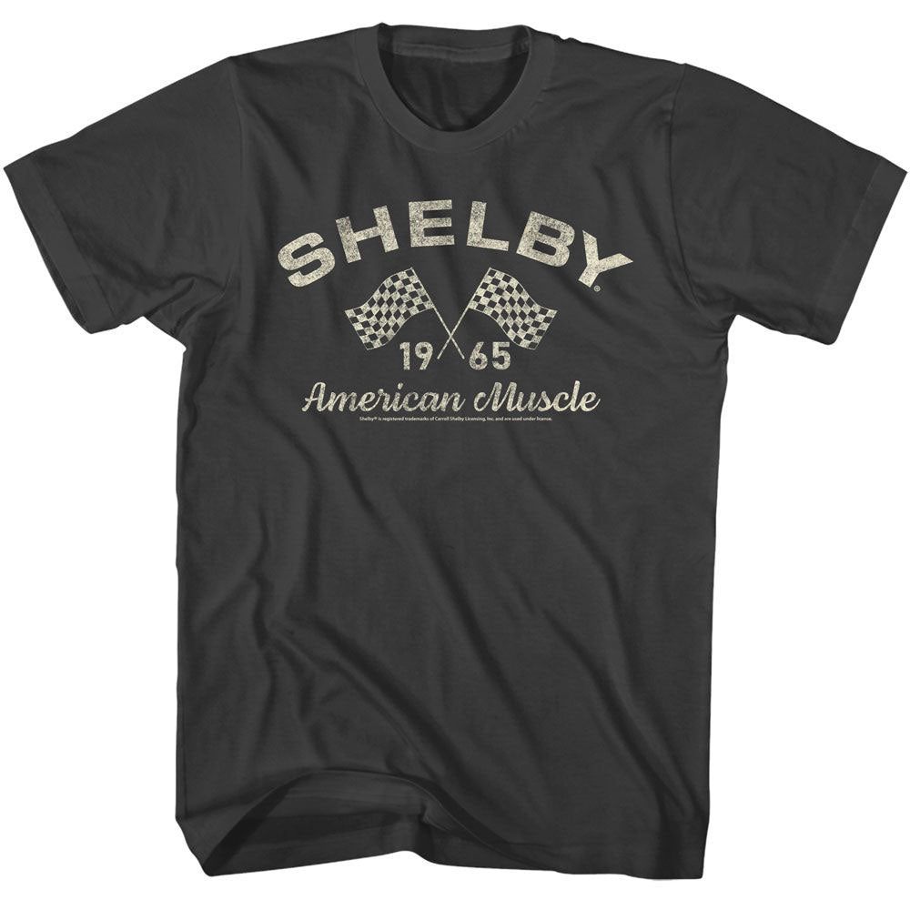 Carroll Shelby American Muscle T-shirt Front
