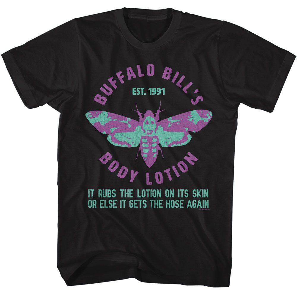 Silence Of The Lambs Silence Body Lotion T-shirt Front