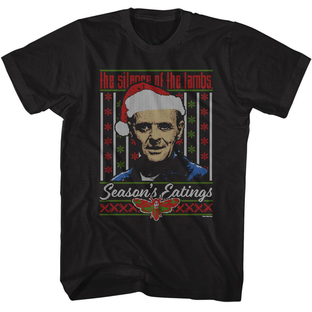Silence Of The Lambs Silence Lecter Ugly Sweater T-shirt Front