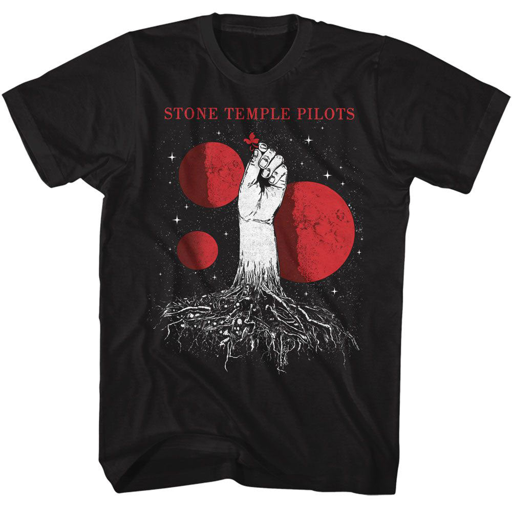 Stone Temple Pilots Stp Planets T-shirt Front