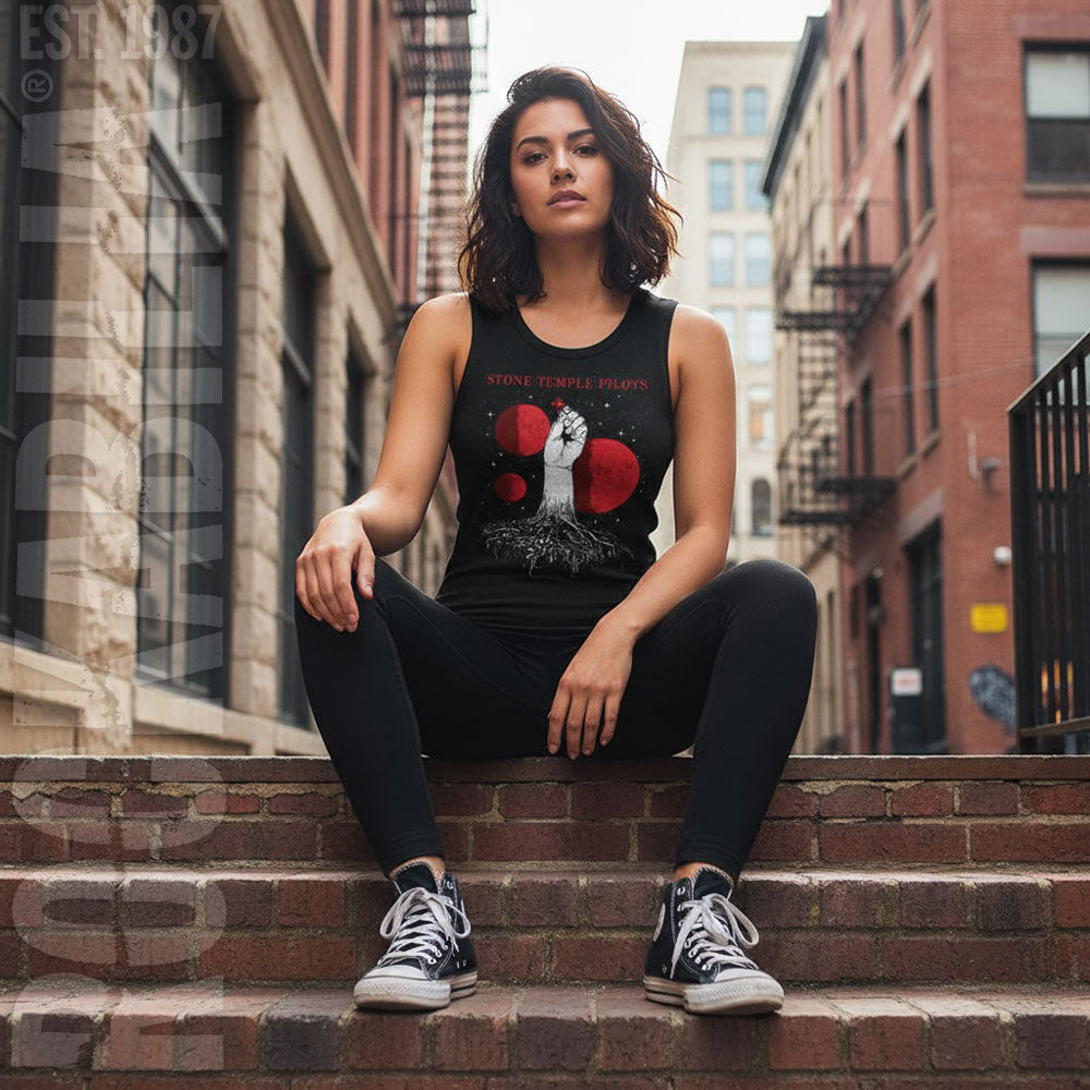 Stone Temple Pilots Planets Womens Tank Alt 2
