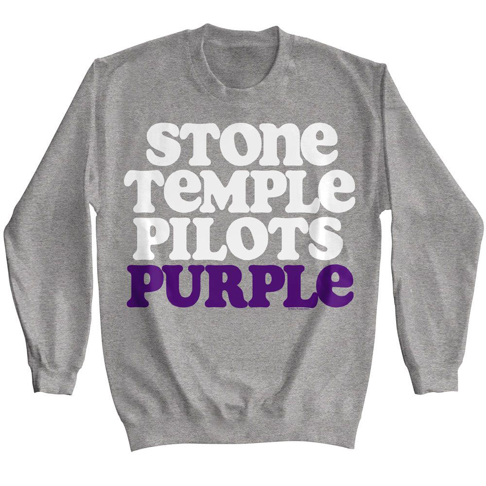 Stone Temple Pilots Stp Purple Sweatshirt Front