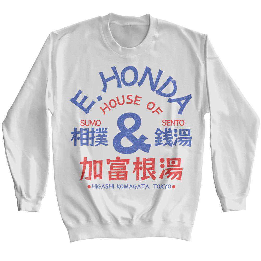 Street Fighter Sumo And Sento Sweatshirt Front
