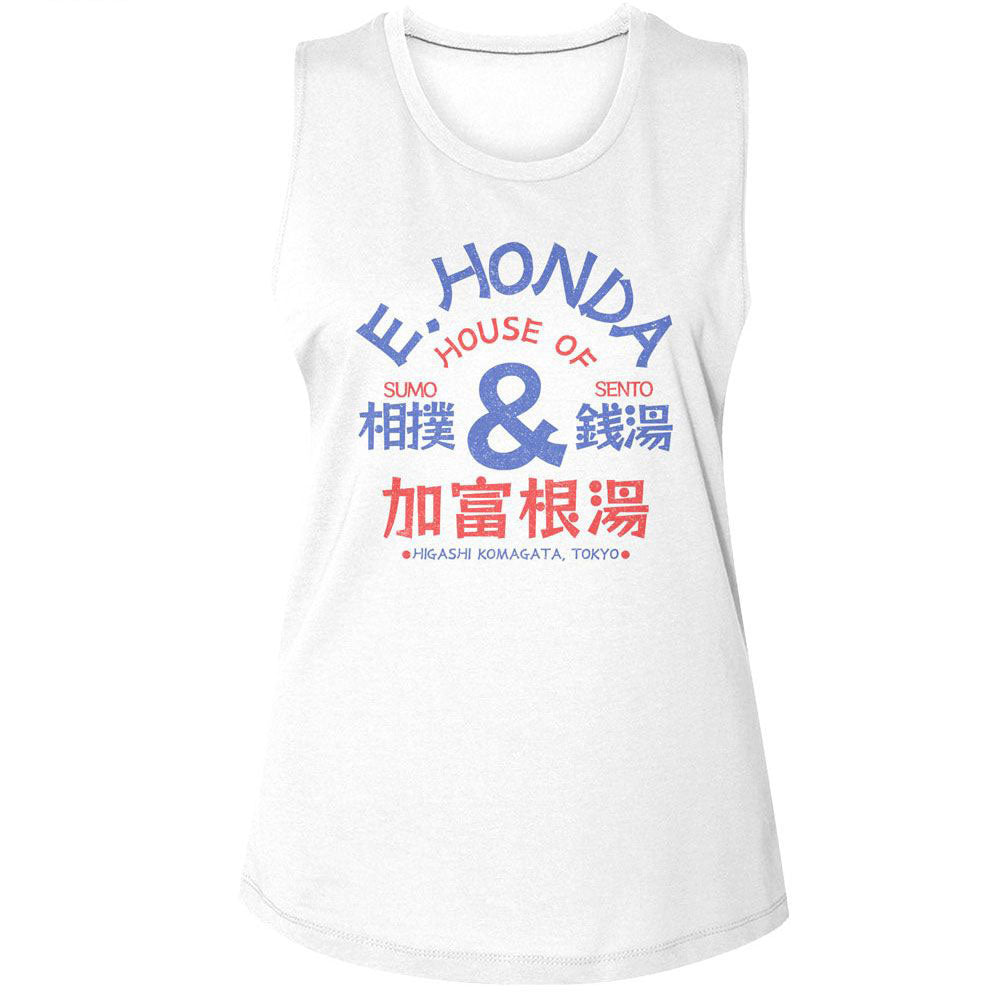 Street Fighter Sumo And Sento Womens Tank Front