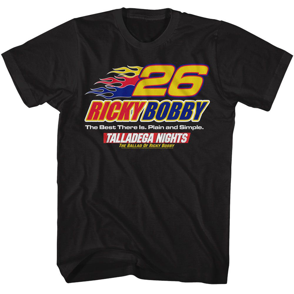 Talladega Nights 26 Best There Is T-shirt Front