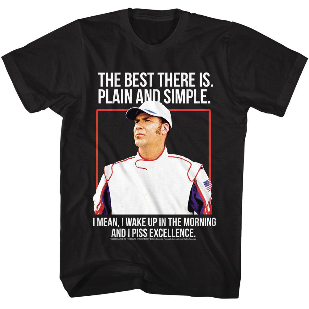 Talladega Nights The Best There Is T-shirt Front