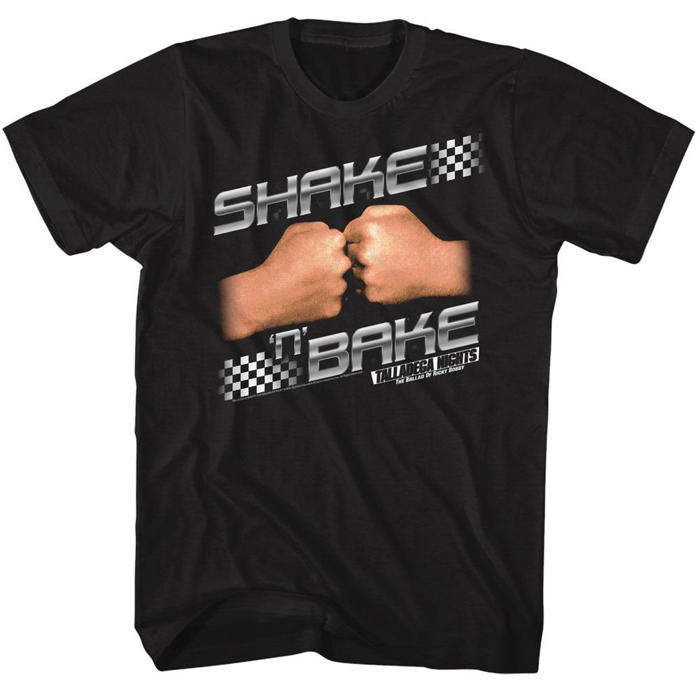 Talladega Nights Shake N Bake T-shirt Front