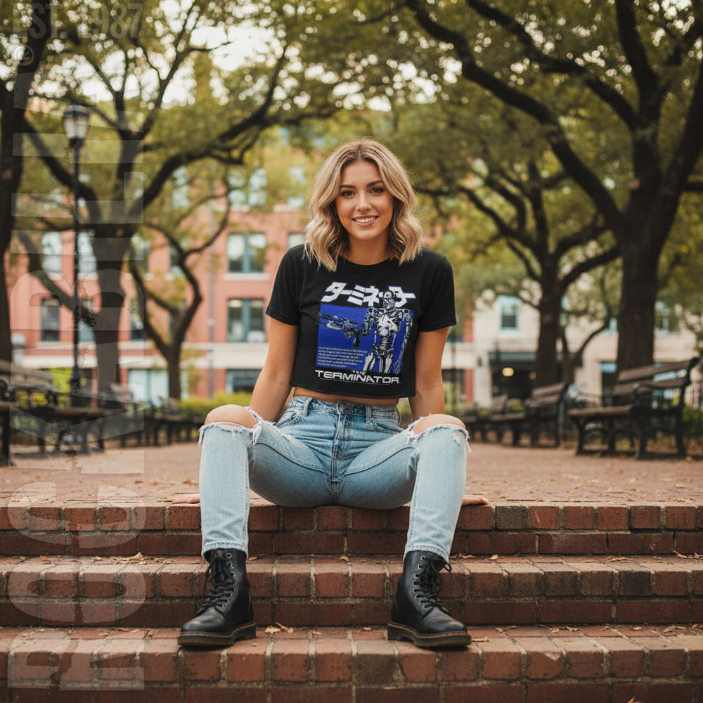 Terminator Endoskeleton Box Junior Top