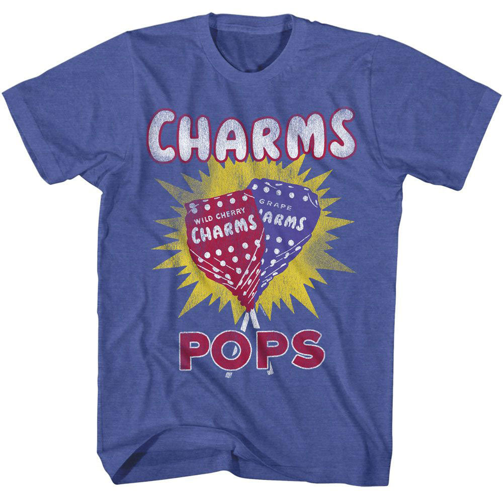 Tootsie Roll Charms Pops T-shirt Front