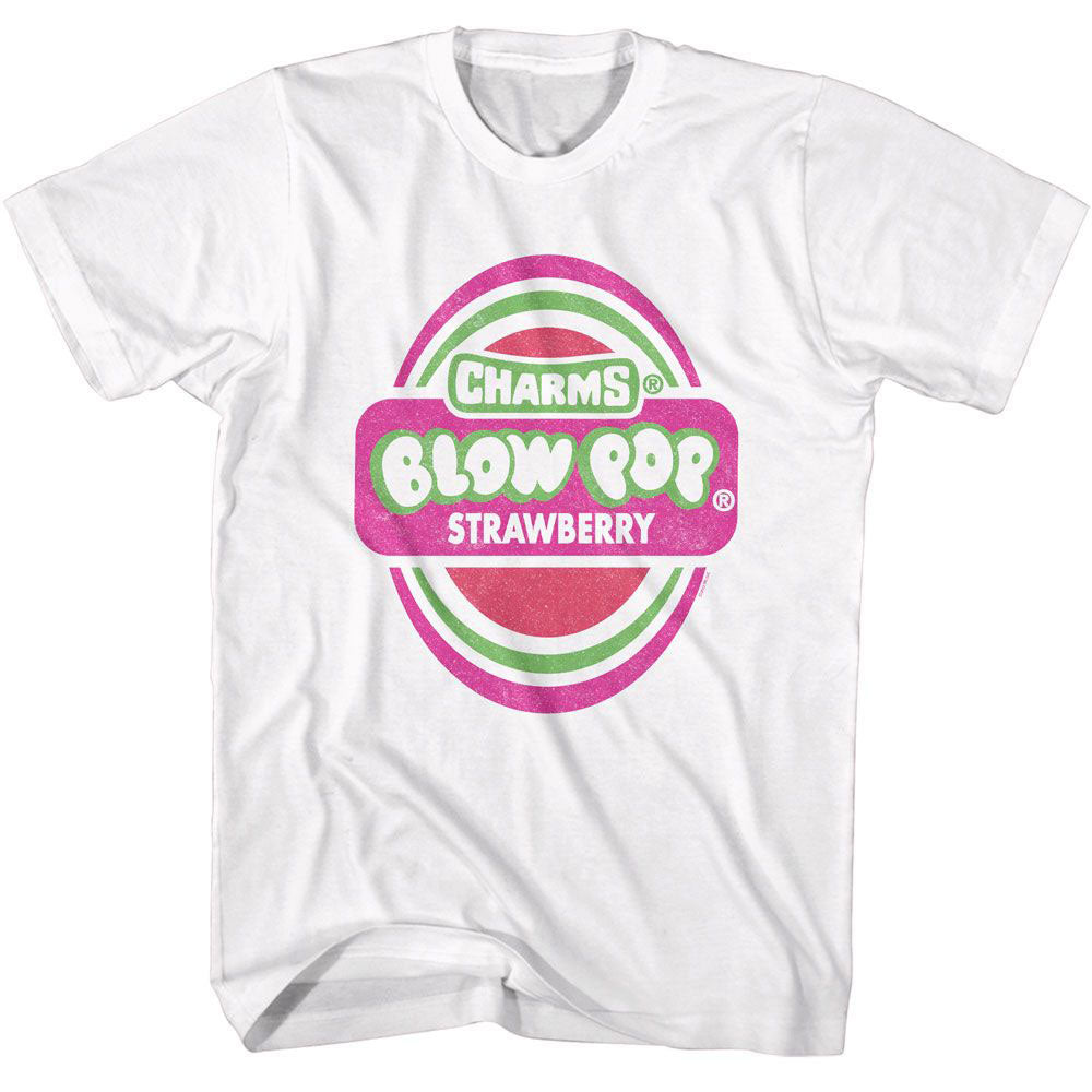 Tootsie Roll Strawberry Blow Pop T-shirt Front