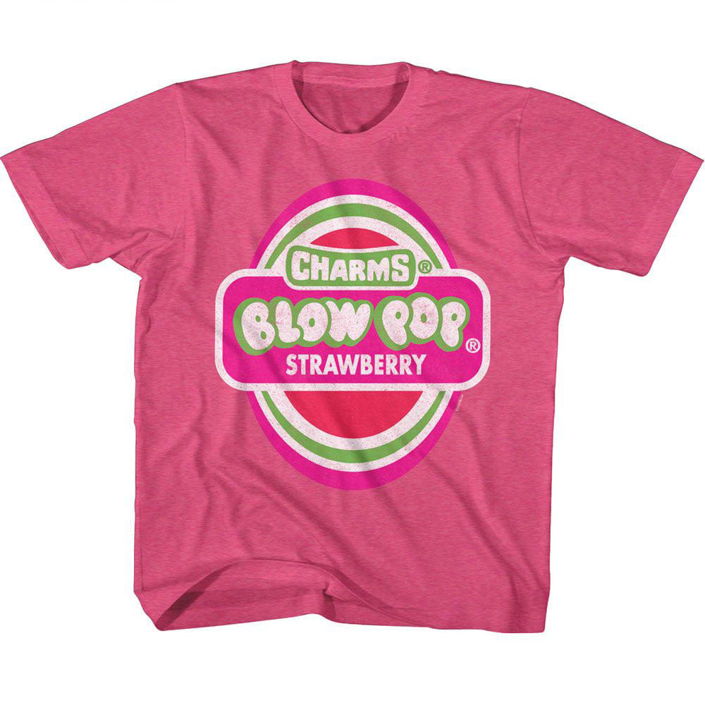 Tootsie Roll Sour Apple Blow Pop Youth T-shirt Front
