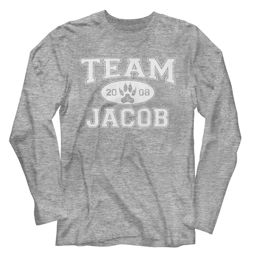 Twilight Team Jacob Long Sleeve Front