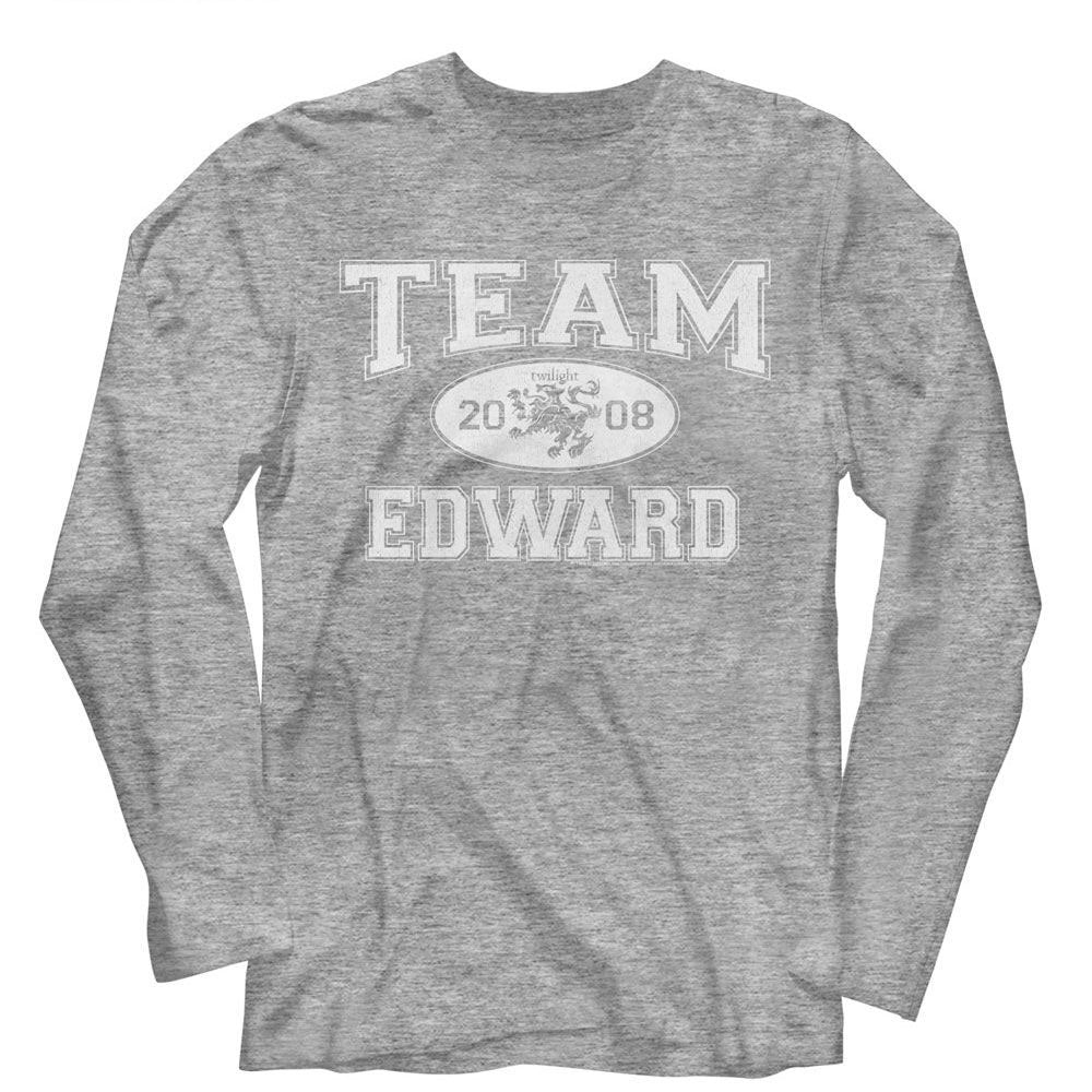 Twilight Team Edward Long Sleeve Front