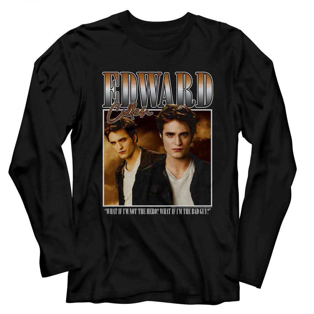 Twilight Two Image Box Long Sleeve Front