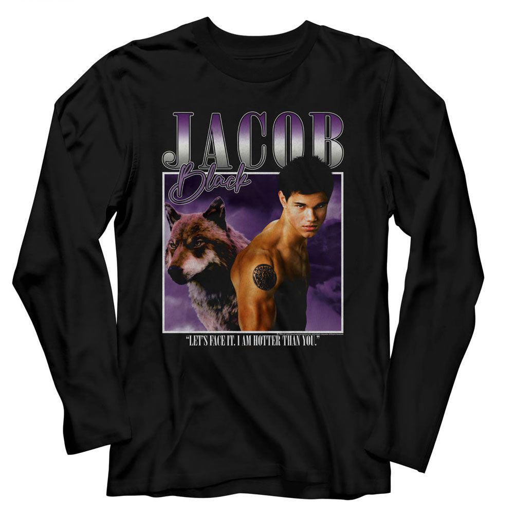Twilight Two Images Jacob Long Sleeve Front