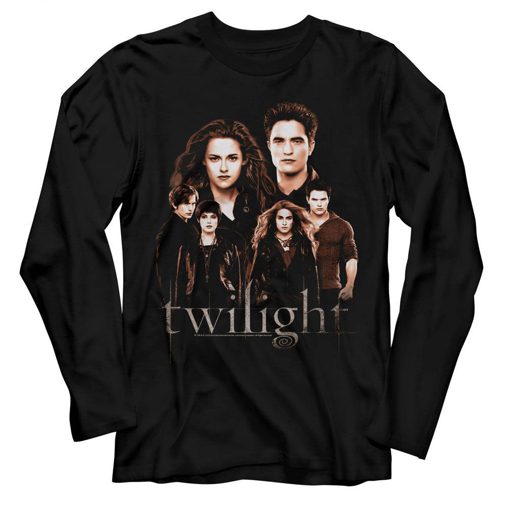 Twilight Breaking Dawn Group Long Sleeve Front