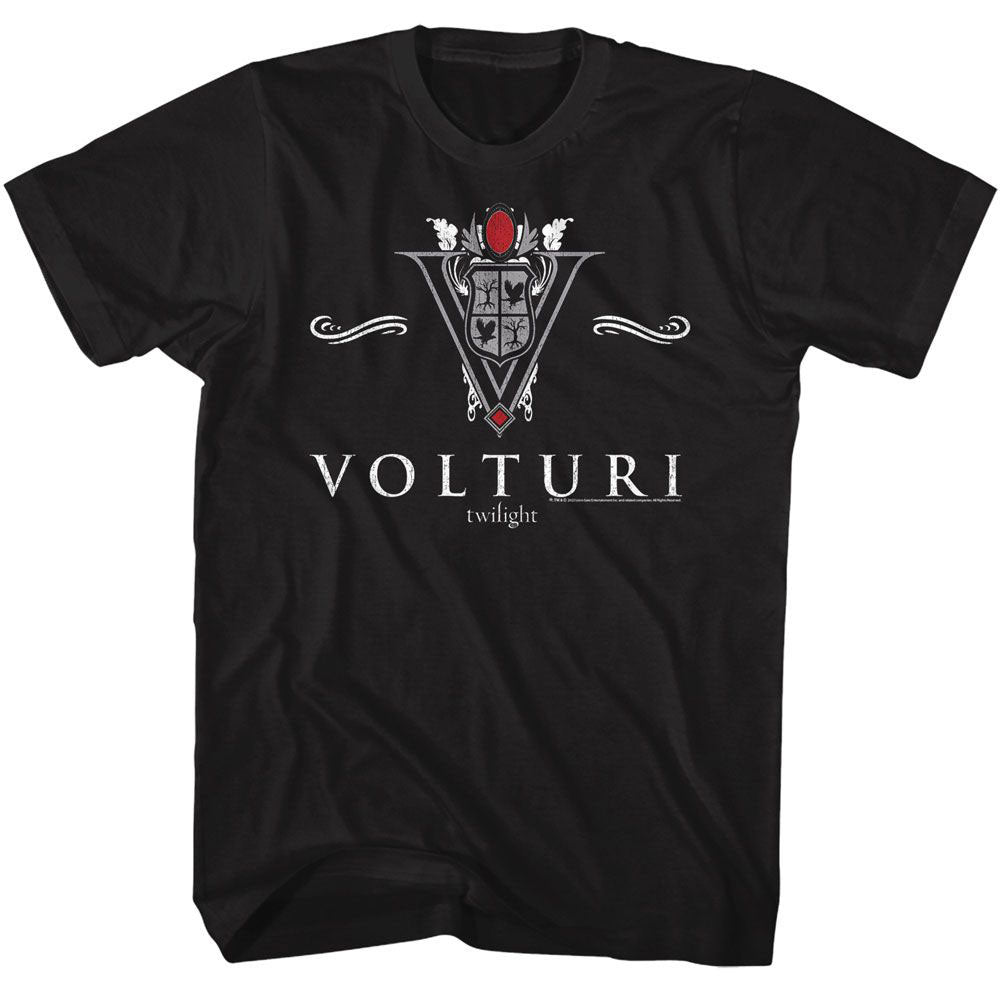 Twilight Volturi Collegiate T-shirt Front