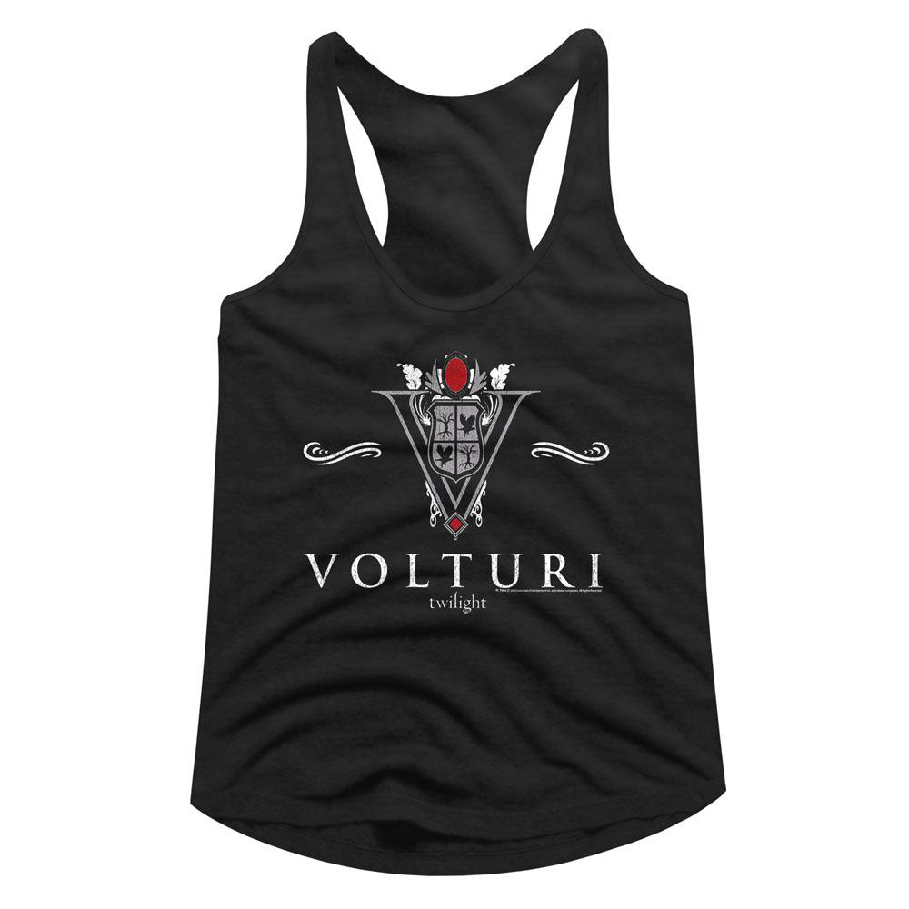 Twilight Volturi Collegiate Junior Top Front