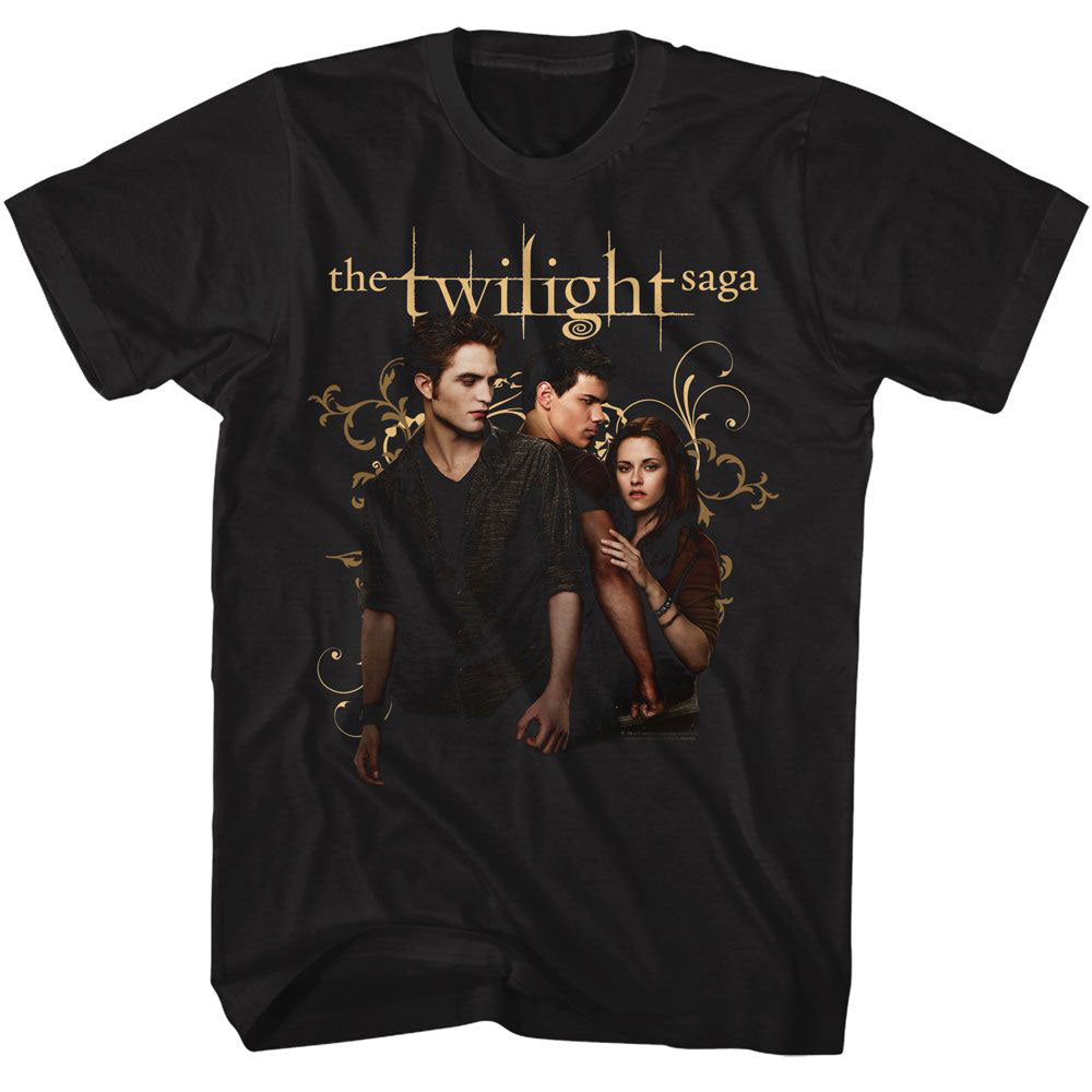 Twilight Edward Jacob Bella T-shirt Front