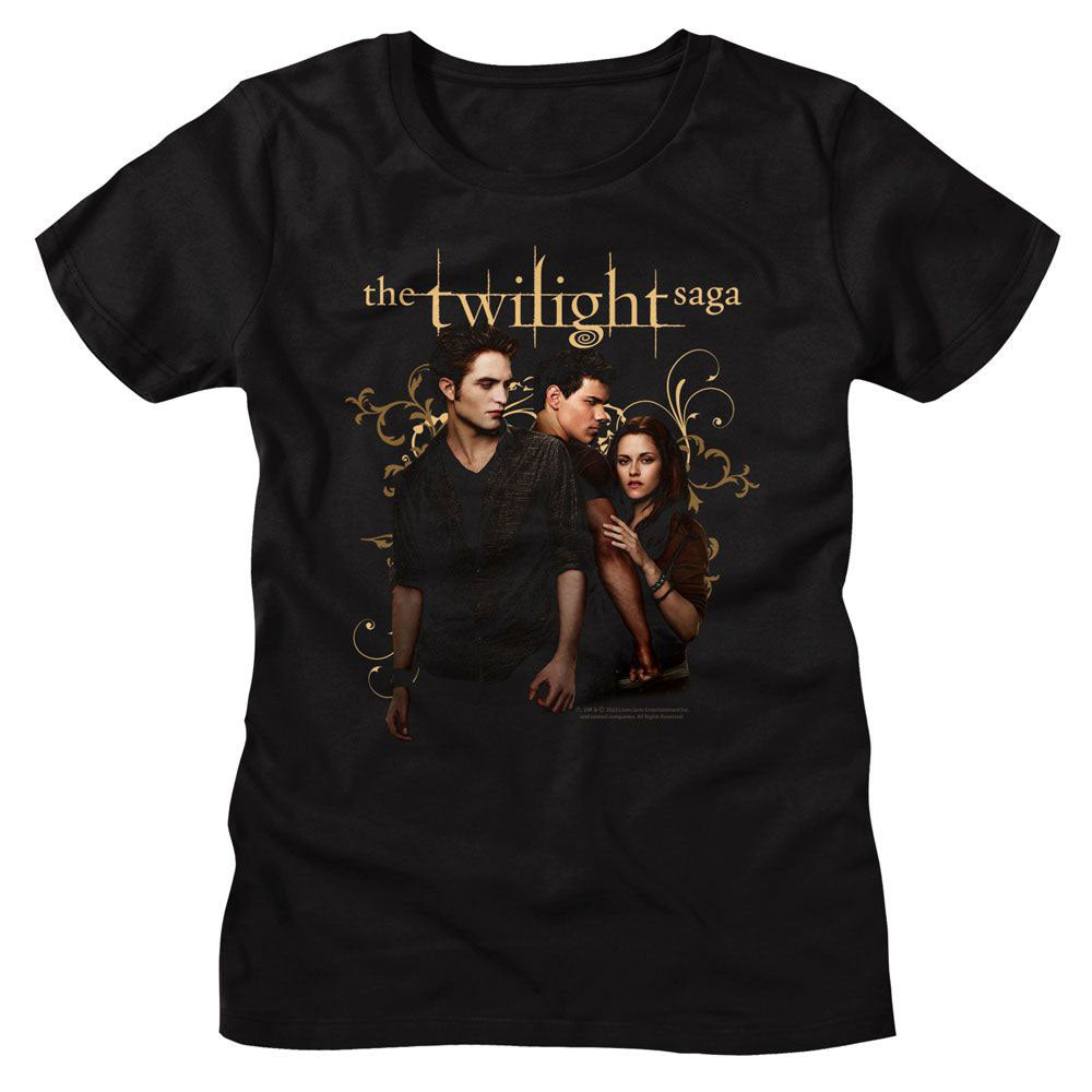 Twilight Edward Jacob Bella Junior Top Front