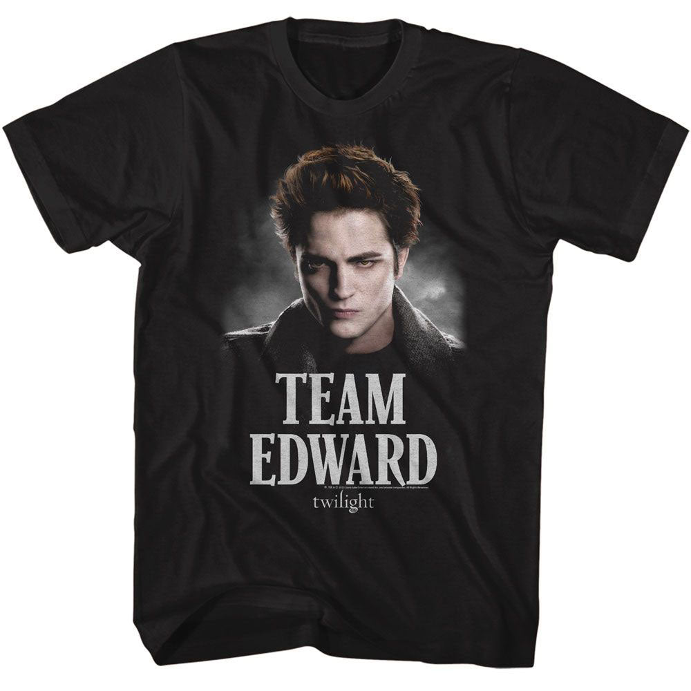 Twilight Team Edward T-shirt Front