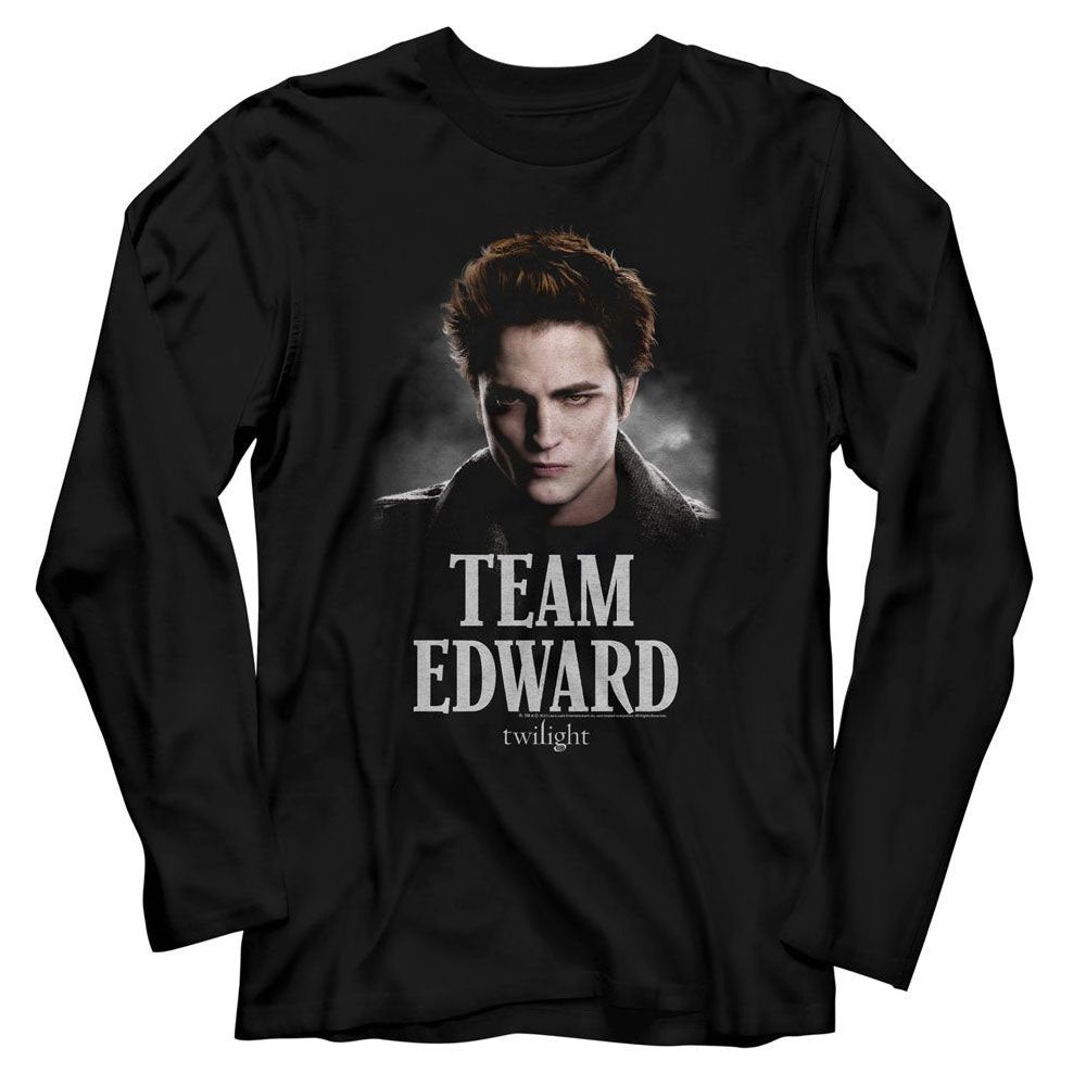 Twilight Team Edward Long Sleeve Front