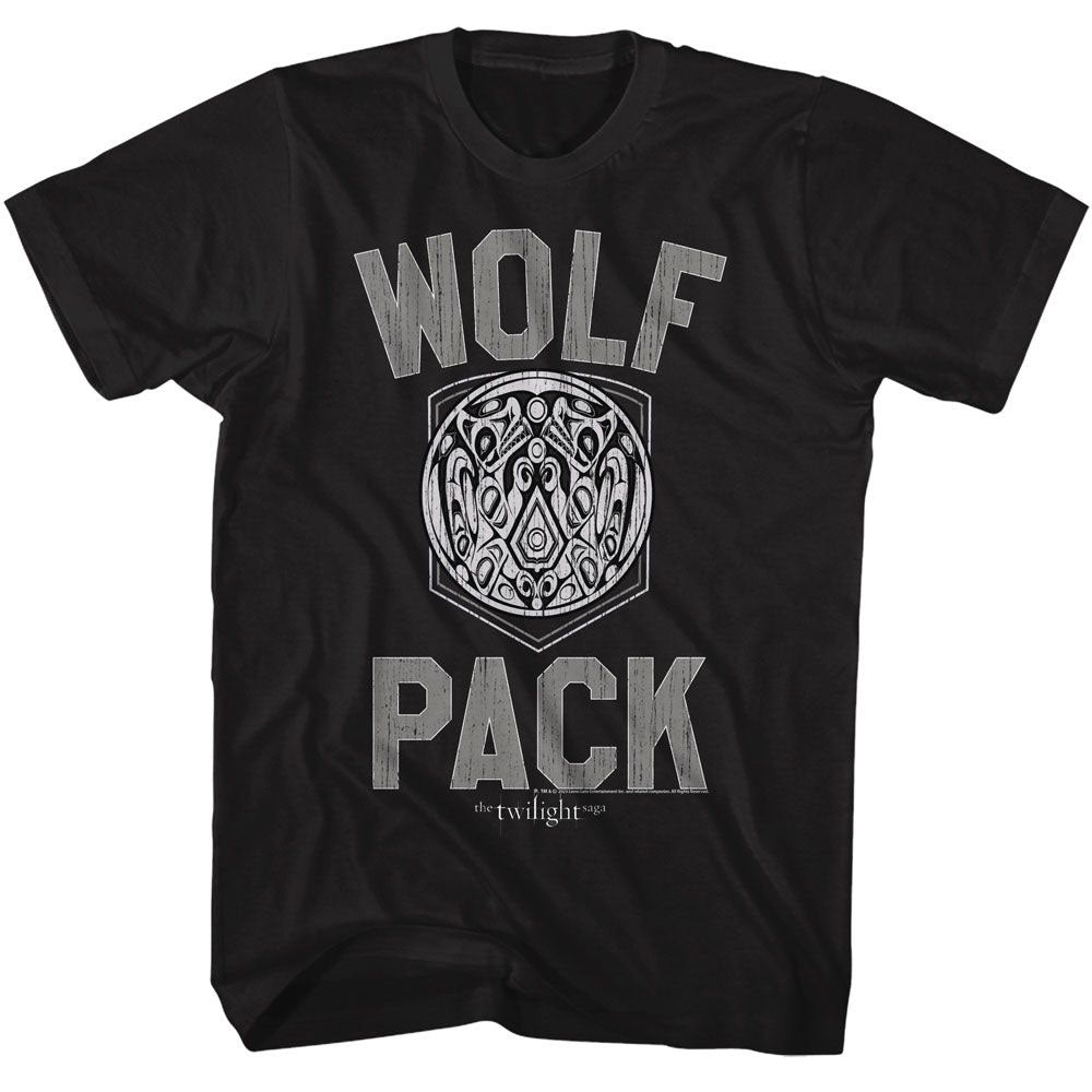Twilight Wolf Pack T-shirt Front