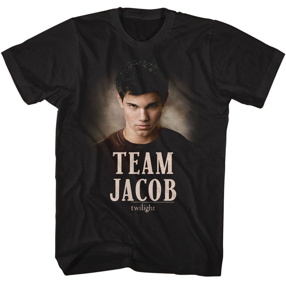 Twilight Team Jacob T-shirt Front