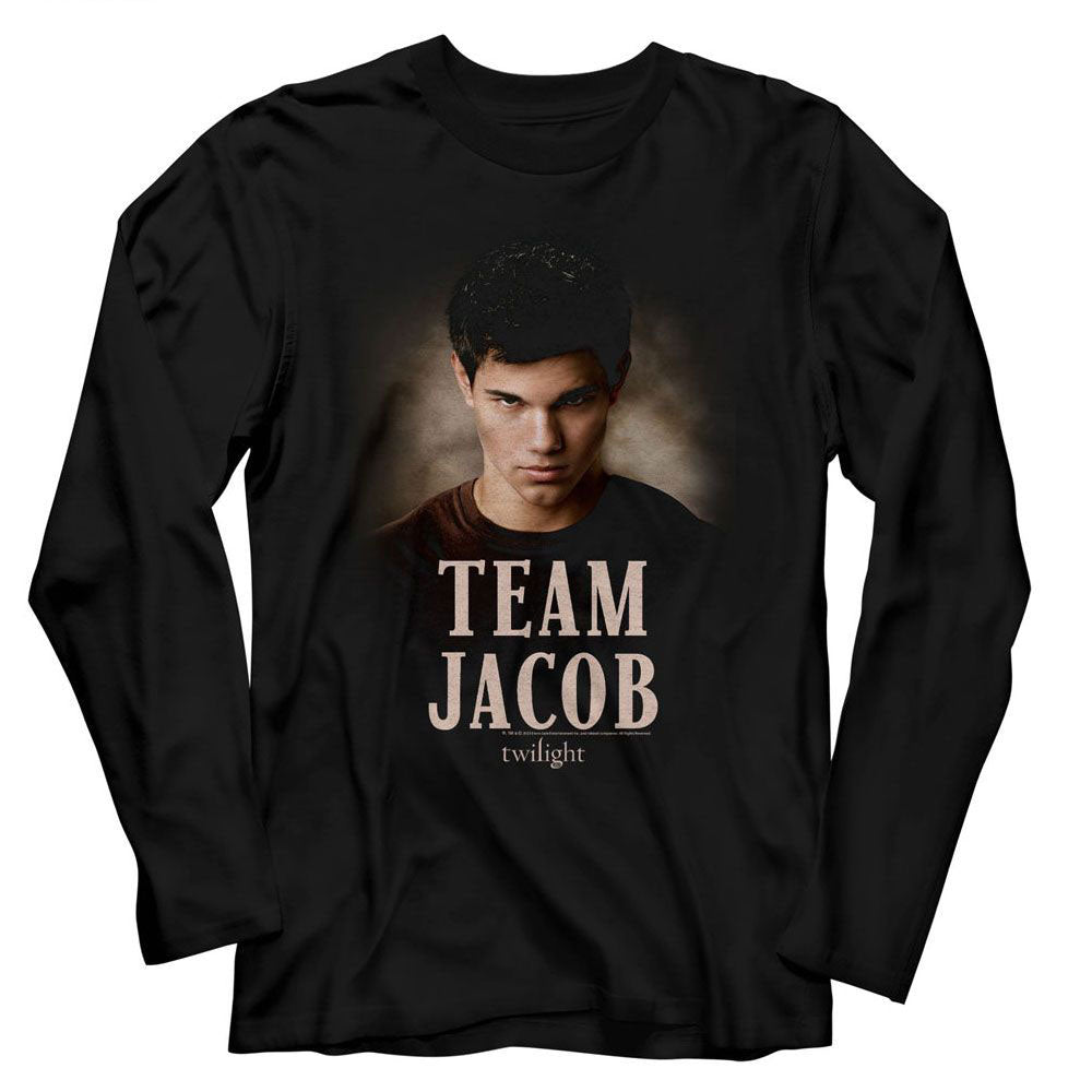 Twilight Team Jacob Long Sleeve Front