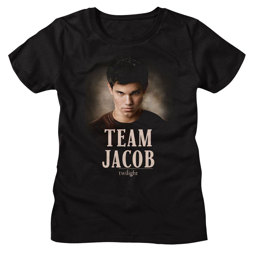Twilight Team Jacob Junior Top Front