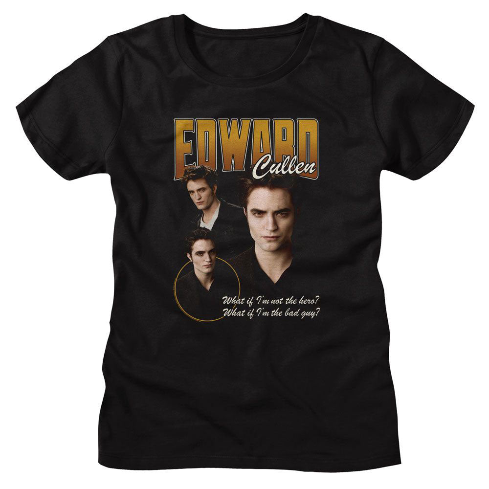 Twilight Edward 3 Character Pose Junior Top Front