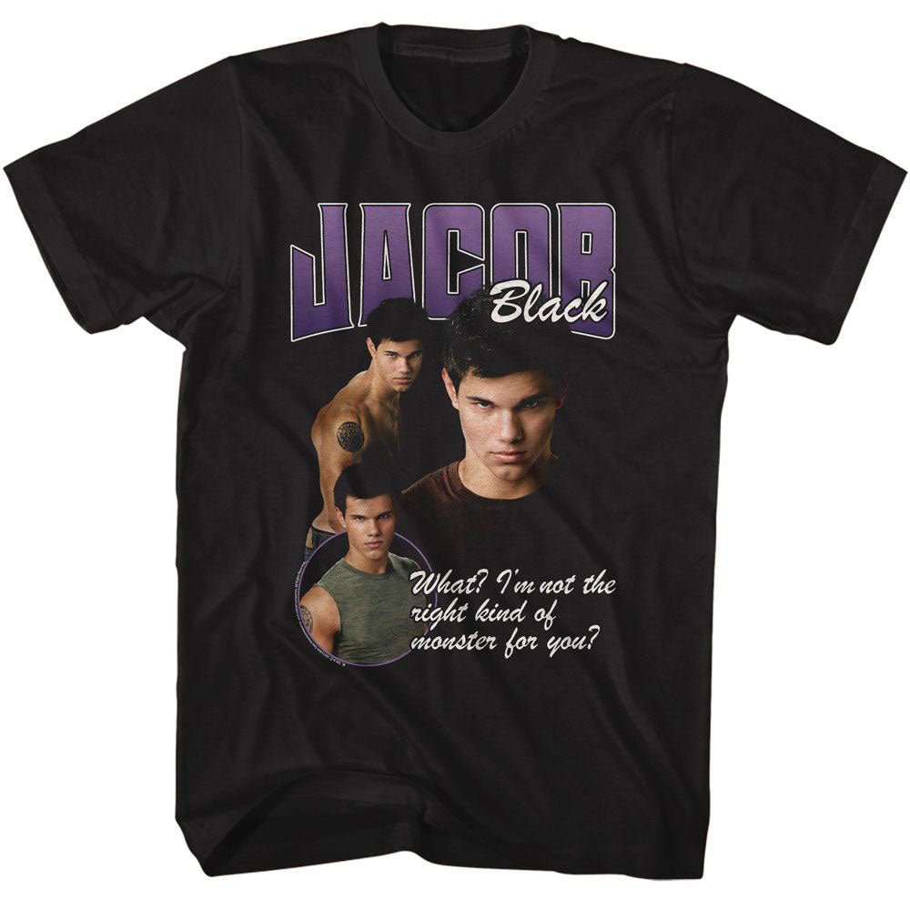 Twilight Jacob Right Kind Of Monster T-shirt Front