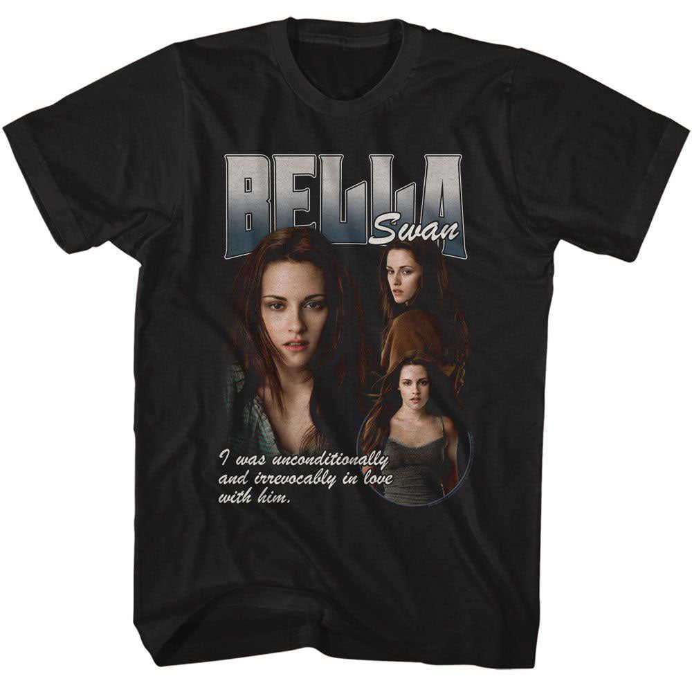 Twilight Bella Ireevocably In Love T-shirt Front
