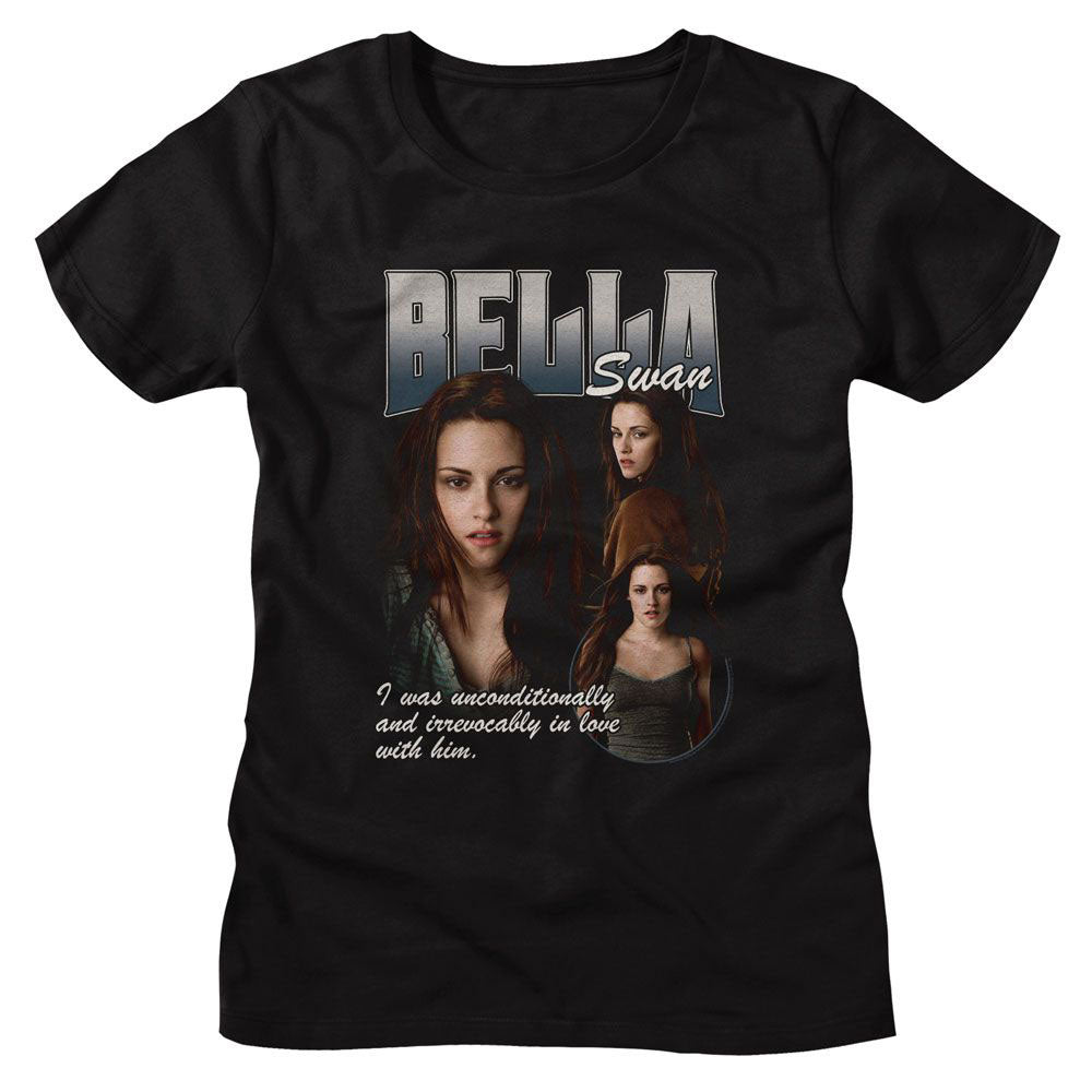Twilight Bella Irrevocably In Love Junior Top Front