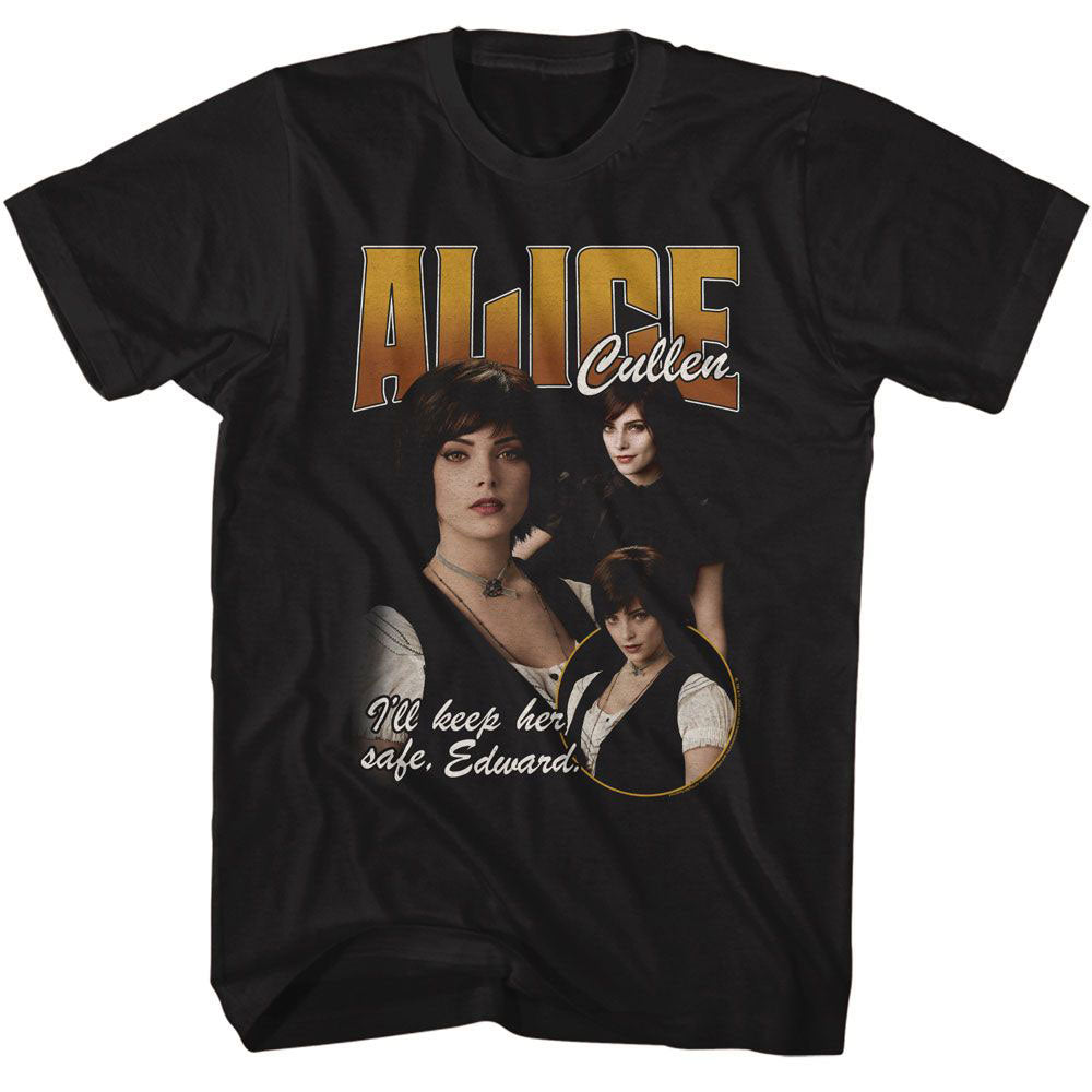 Twilight Alice Ill Keep Her Safe T-shirt Front