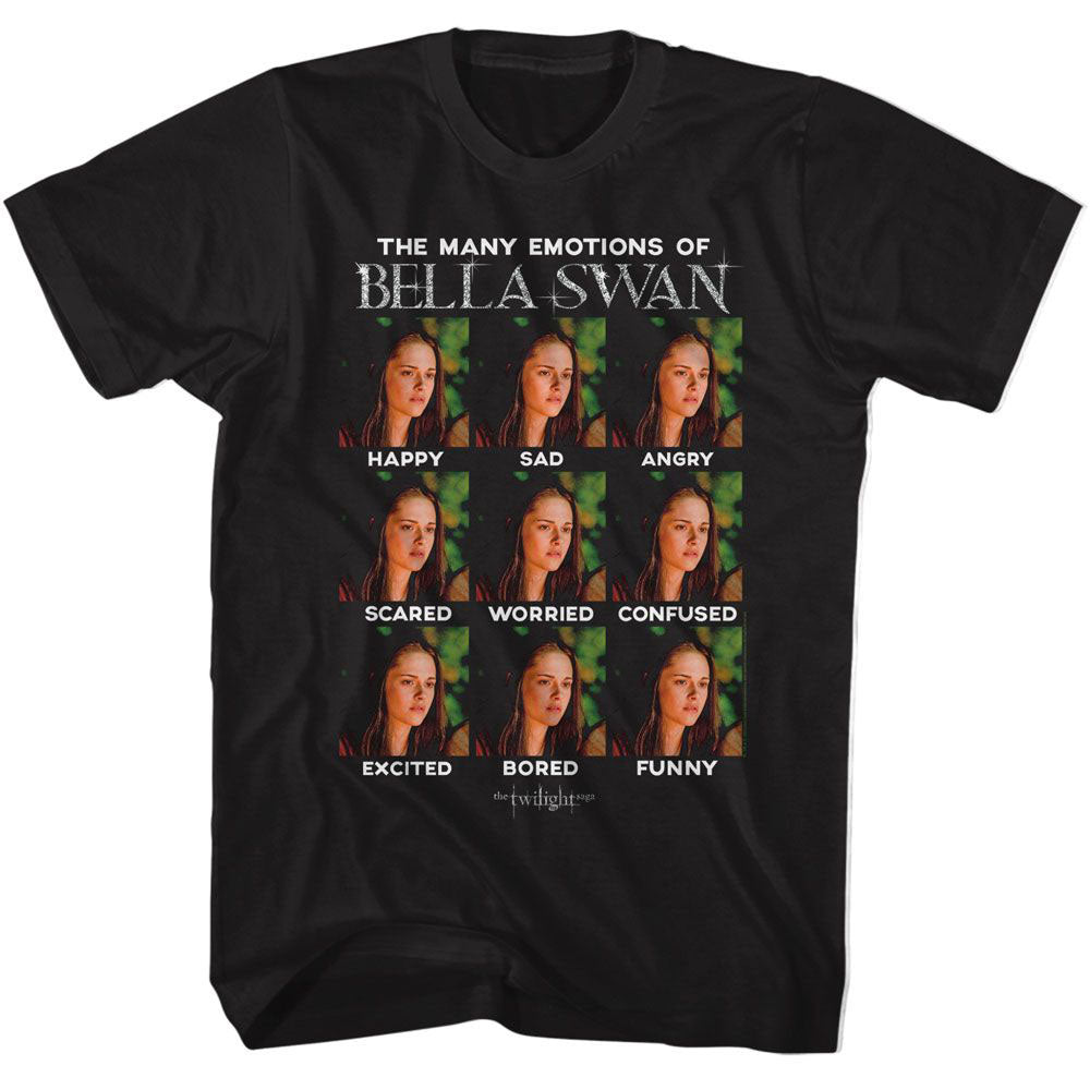 Twilight Many Emotions T-shirt Front