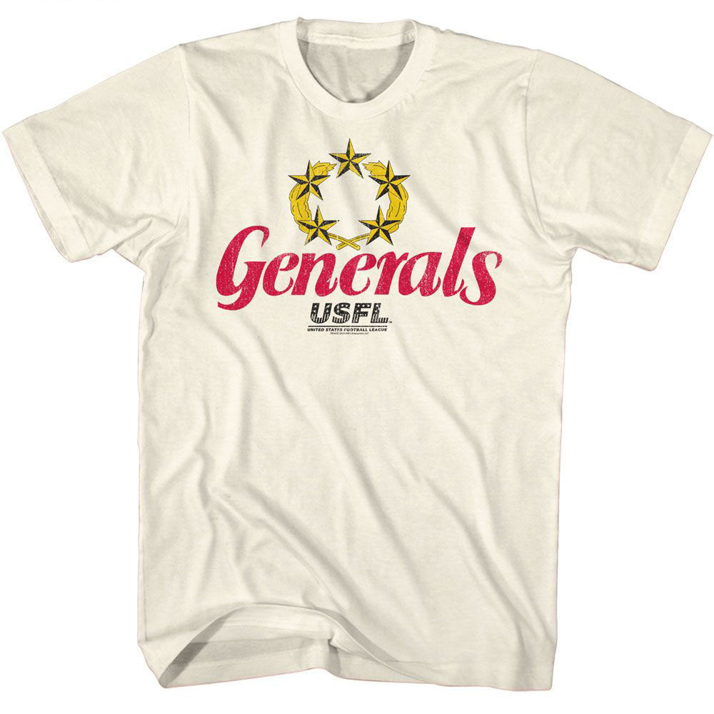 Usfl Generals T-shirt
